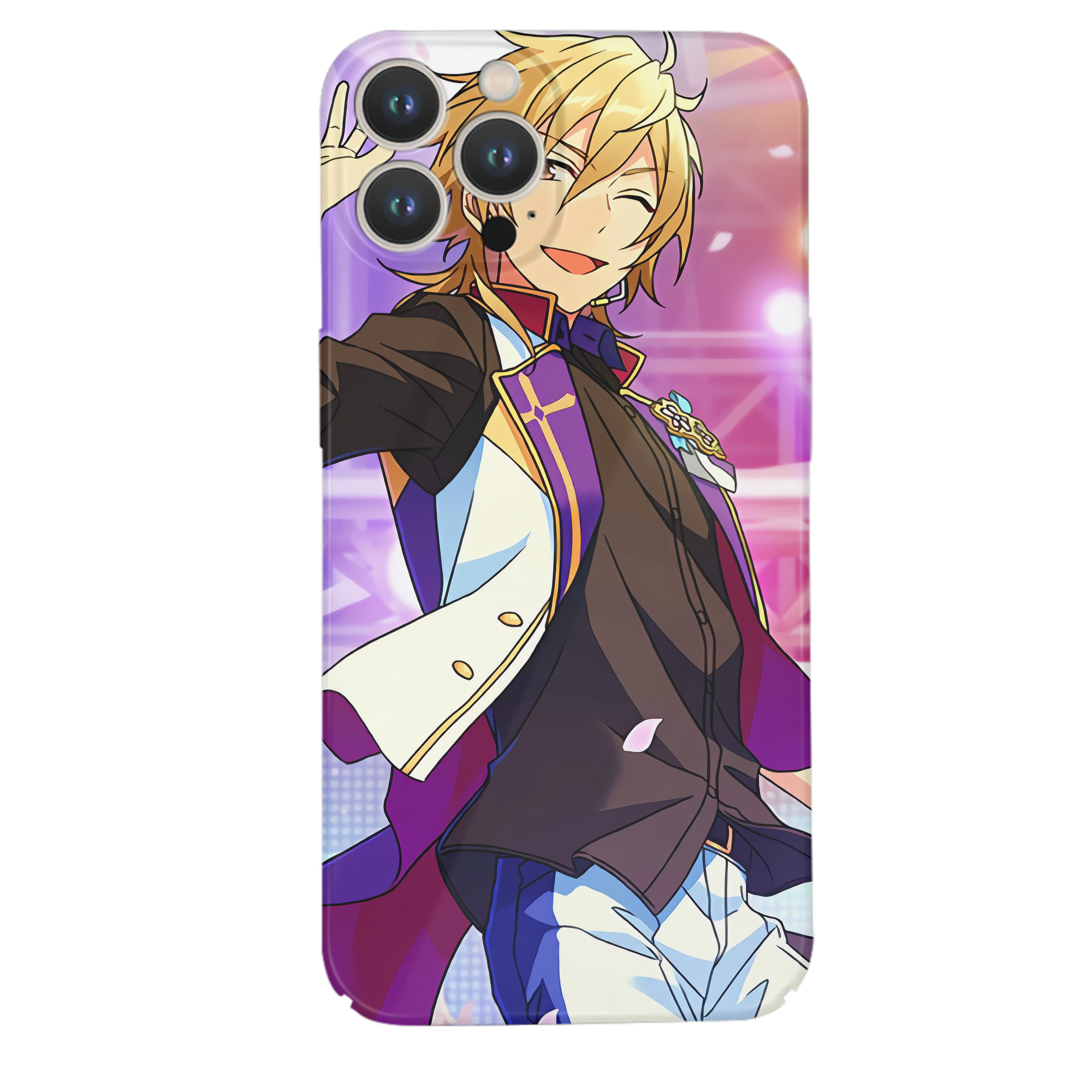 （画像用） あんさんぶるスターズ! Ensemble Stars 【iPhone 14シリーズ対応】ハードケース